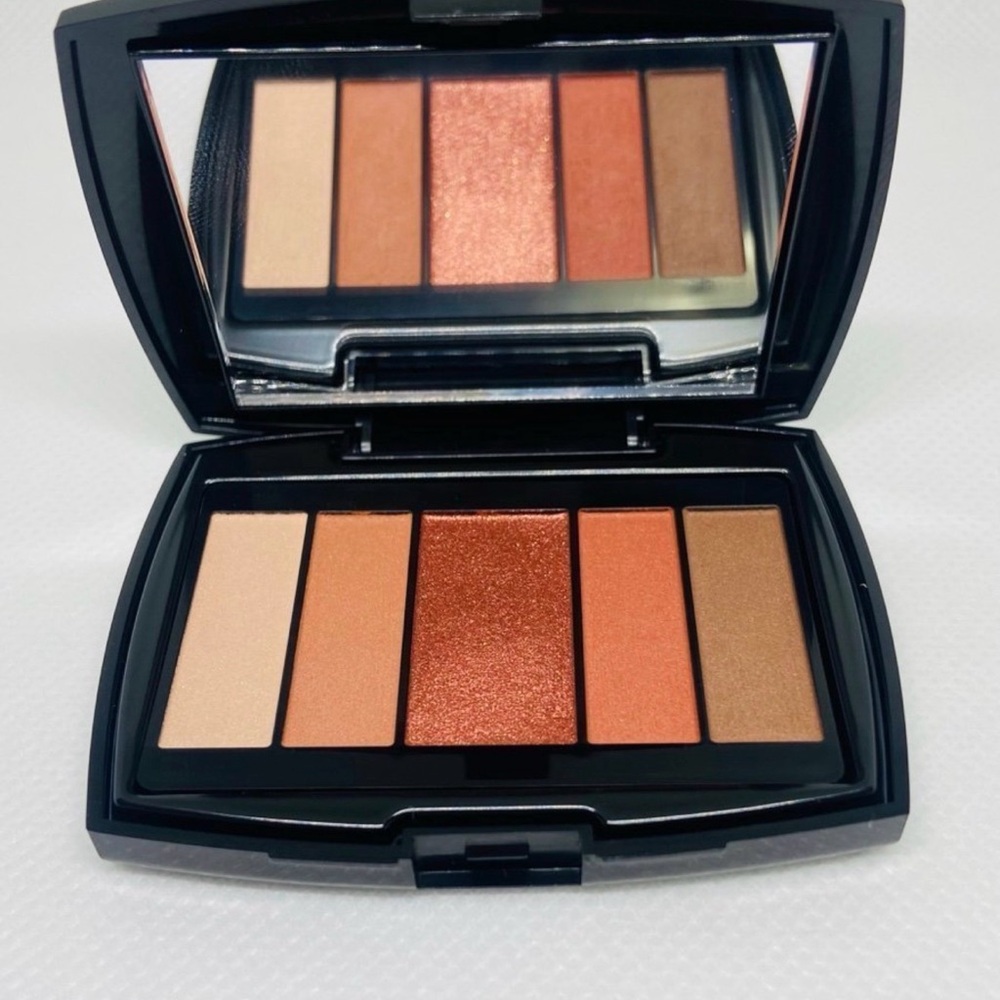 Lancôme Color Design Palette With Love Sienne 0.07oz Shimmer Matte NEW